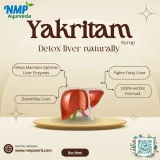 NMP Yakritam Syrup: Best Health Supplements in India for Liver Detox