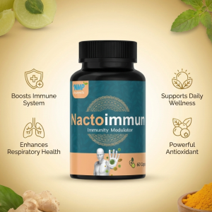Best Ayurvedic Immunity Booster in India | Nactoimmun