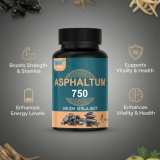 Best Shilajit Tablets in India | NMP Asphaltum 750