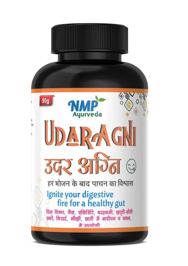 NMP Udar Agni Churan: Best Health Supplements in India for Digestion