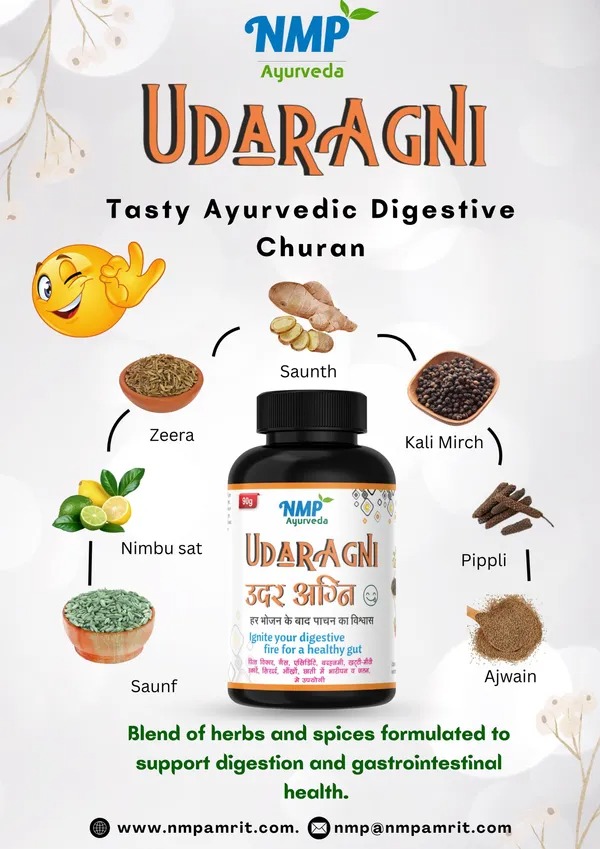 NMP Udar Agni Churan: Best Health Supplements in India for Digestion