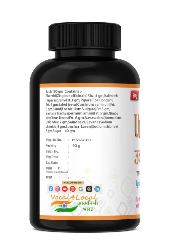 NMP Udar Agni Churan: Best Health Supplements in India for Digestion