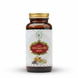Unlock the natural power of Ayurveda with our Ashwagandha Malt, expertly crafted with a blend of potent ingredients known for their holistic health benefits. Each ingredient is carefully selected to support your overall well-being. Here's a breakdown of what you'll find in every serving: Ashwagandha (Withania Somnifera) - 100mg: Known for its stress-reducing properties, Ashwagandha promotes relaxation and mental clarity. Makardhwaj - 14mg: A traditional Ayurvedic ingredient that may enhance vitality and energy levels. Kaunch Beej (Mucuna Pruriens) - 100mg: Supports stamina and endurance, contributing to improved physical performance. Talmakhana (Asteracantha Longifolia) - 10mg: Beneficial for digestive health and overall well-being. Akarkara (Anacyclus Pyrethrum) - 10mg: May promote oral health and support a healthy respiratory system. Shatavari (Asparagus Racemos) - 10mg: Known for its potential to aid digestion and boost immunity. Shilajeet (Asphaltum) - 100mg: A mineral-rich substance that may support energy levels and overall vitality. Musli Safed (Chlorophytum Borivilianum) - 10mg: Traditionally used for its potential aphrodisiac properties. Vidarikand (Pueraria Tuberosa) - 10mg: May help maintain a healthy urinary system and promote overall wellness. Amalki (Phyllanthus Emblica) - 20mg: Rich in vitamin C, Amalki supports immunity and overall health. Bael Phal (Aegle Marmelos) - 15mg: May aid in digestive health and contribute to well-being. Gokharu (Pedalium Murex) - 10mg: Known for its potential to support urinary health. Arjun (Terminalia Arjuna) - 30mg: Traditionally used to promote cardiovascular health. Sat Giloy (Tinospora Cordifolia) - 20mg: May boost the immune system and enhance overall health. Mandur Bhasam - 10mg: A traditional Ayurvedic preparation that may support overall vitality. Jawa Malt - Q.S (Quantity Sufficient): This ensures the perfect balance and consistency in every serving. Experience the goodness of these carefully chosen ingredients in our Ashwagandha Malt, designed to provide you with holistic well-being and vitality. Incorporate it into your daily routine and embrace the benefits of Ayurveda