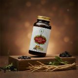 Unlock the natural power of Ayurveda with our Ashwagandha Malt, expertly crafted with a blend of potent ingredients known for their holistic health benefits. Each ingredient is carefully selected to support your overall well-being. Here's a breakdown of what you'll find in every serving: Ashwagandha (Withania Somnifera) - 100mg: Known for its stress-reducing properties, Ashwagandha promotes relaxation and mental clarity. Makardhwaj - 14mg: A traditional Ayurvedic ingredient that may enhance vitality and energy levels. Kaunch Beej (Mucuna Pruriens) - 100mg: Supports stamina and endurance, contributing to improved physical performance. Talmakhana (Asteracantha Longifolia) - 10mg: Beneficial for digestive health and overall well-being. Akarkara (Anacyclus Pyrethrum) - 10mg: May promote oral health and support a healthy respiratory system. Shatavari (Asparagus Racemos) - 10mg: Known for its potential to aid digestion and boost immunity. Shilajeet (Asphaltum) - 100mg: A mineral-rich substance that may support energy levels and overall vitality. Musli Safed (Chlorophytum Borivilianum) - 10mg: Traditionally used for its potential aphrodisiac properties. Vidarikand (Pueraria Tuberosa) - 10mg: May help maintain a healthy urinary system and promote overall wellness. Amalki (Phyllanthus Emblica) - 20mg: Rich in vitamin C, Amalki supports immunity and overall health. Bael Phal (Aegle Marmelos) - 15mg: May aid in digestive health and contribute to well-being. Gokharu (Pedalium Murex) - 10mg: Known for its potential to support urinary health. Arjun (Terminalia Arjuna) - 30mg: Traditionally used to promote cardiovascular health. Sat Giloy (Tinospora Cordifolia) - 20mg: May boost the immune system and enhance overall health. Mandur Bhasam - 10mg: A traditional Ayurvedic preparation that may support overall vitality. Jawa Malt - Q.S (Quantity Sufficient): This ensures the perfect balance and consistency in every serving. Experience the goodness of these carefully chosen ingredients in our Ashwagandha Malt, designed to provide you with holistic well-being and vitality. Incorporate it into your daily routine and embrace the benefits of Ayurveda