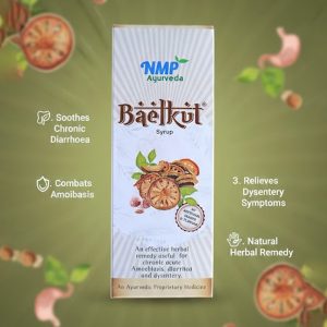 NMP Baelkut Syrup: Best Health Supplements in India for Gut Health