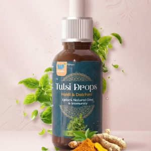 NMP Tulsi Drops is a 100% pure, sugar-free Ayurvedic extract for daily wellness. Shop 30ml drops now!